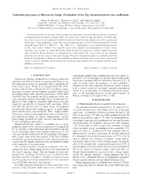 Ionization Processes in Fluorescent Lamps:… Physical Review E 71, 056404 ͑2005͒