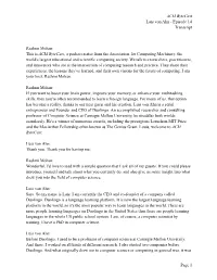 Luis Von Ahn - Episode 14 Transcript