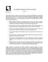 Open PDF File, 95.38 KB, for 2007 Environmental Monitoring Summary