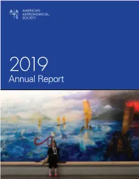 Annual Report TABLE of CONTENTS