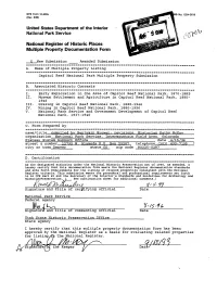 C" National Register of Historic Places Multiple Property Documentation Form