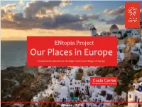 Entopia Project Objectives
