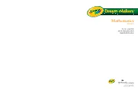 Mathematics K Through 6