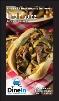 Point. Click. Eat. Dineinonline.Com
