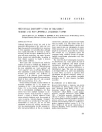 Structural Differentiation of Obligately Aerobic And