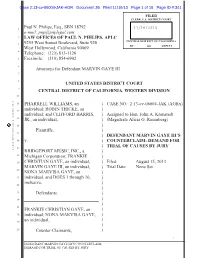 Case 2:13-Cv-06004-JAK-AGR Document 36 Filed 11/19/13 Page 1 of 18 Page ID #:341