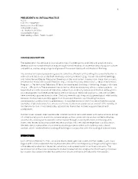 PRECEDENTS in CRITICAL PRACTICE 4.210 Fall 2017 SA+P MIT Instructor