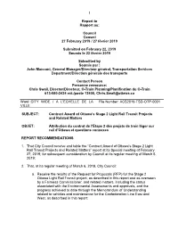 Stage 2 LRT Report, Titled 106