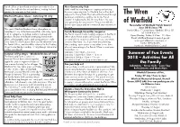The Wren of Warfield
