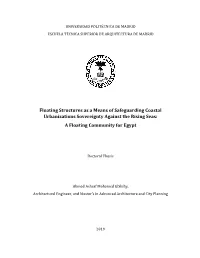 A Floating Community for Egypt