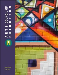 Annual Report 2014/2015 TABLE of CONTENTS