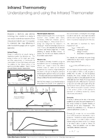 Infrared Thermometry Understanding and Using the Infrared Thermometer