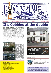 It's Cobbles at the Double