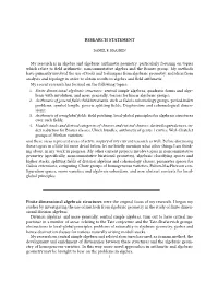 Research Statement