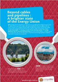 Beyond Cables and Pipelines : a Brighter State of the Energy Union