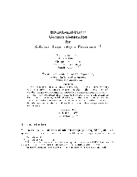 Branch-And-Price: Column Generation for Solving Huge Integer Programs ,Y