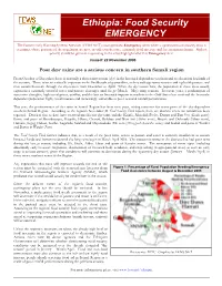 Food Security EMERGENCY