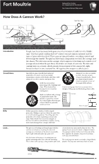 How Does a Cannon Work?