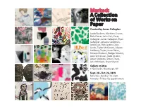 Marked: a Collection of Works on Paper