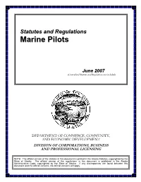 Statutes and Regulations Not Included)
