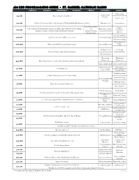 Am 820 Programming Guide - St