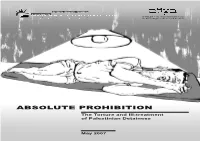 B'tselem and Hamoked Report: Utterly Forbidden