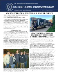 New Twist Brewing for Spring & Summer Events