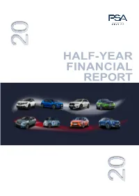 PSA June 30 2020 Interim Report