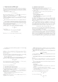 3 Compact Operators on Hilbert Space 3.1 Properties of Compact Operators