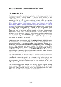 CHEMDNER-Patents: Chemical Entity Annotation Manual