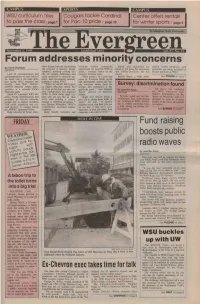 Forum Addresses Minority Concerns