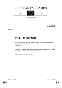 Interim Report