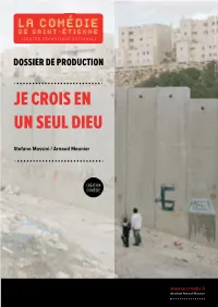 Je Crois En Un Seul Dieu