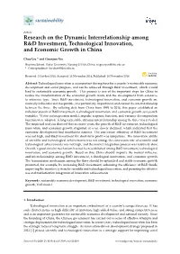 Research on the Dynamic Interrelationship Among R&D