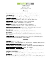 Set Decorator Features Television