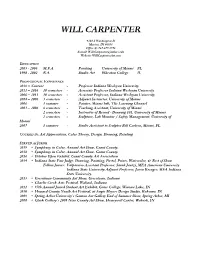 Will Carpenter
