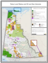 Alaska Those Set out in Federal Or Yukon Laws
