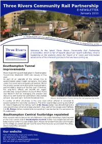 E-NEWSLETTER January 2010