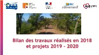 Recap Travaux 2018 Et Prog Foret 2019 2020 Ok1[Compatibility Mode]
