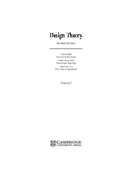 Second Edition Volume I