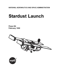 Stardust Launch