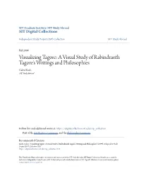 Visualizing Tagore: a Visual Study of Rabindranth Tagore's Writings and Philosophies Galen Koch SIT Study Abroad