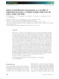 A Multiple-Isotope Study from the Loki's Castle Vent Field
