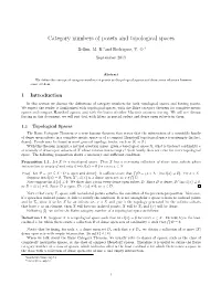 Category Numbers of Posets and Topological Spaces