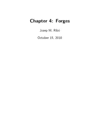 Chapter 4: Forges