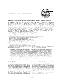 KASCADE-Grande Measurements of Energy Spectra for Elemental Groups of Cosmic Rays