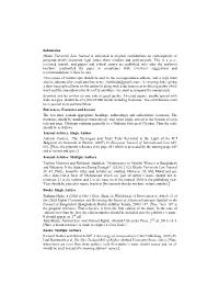 Submission Dhaka University Law Journal Is Interested in Original Contributions on Contemporary Or Jurisprudentially Important L
