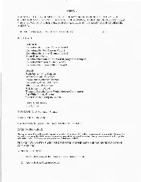 The Meeting Was Called to Order By---At