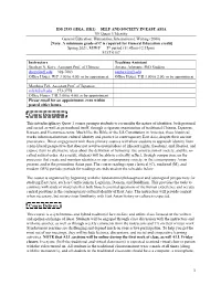 1 Course Description Course Delivery