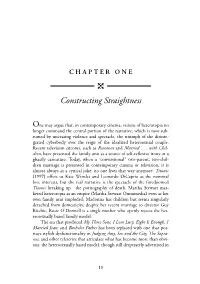 Constructing Straightness